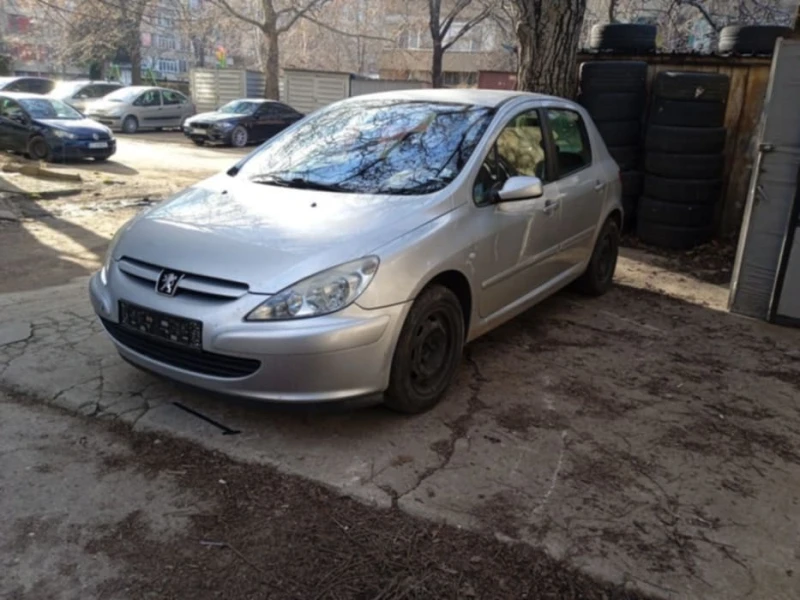 Peugeot 307, снимка 1 - Автомобили и джипове - 36007736