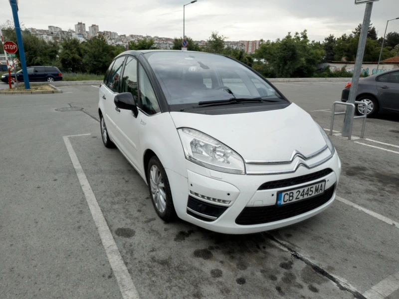 Citroen C4 Picasso 1.6 HDI, снимка 3 - Автомобили и джипове - 47059606