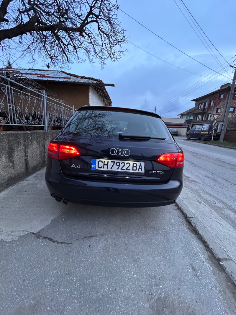 Audi A4 2.0TDI, снимка 4 - Автомобили и джипове - 44718071