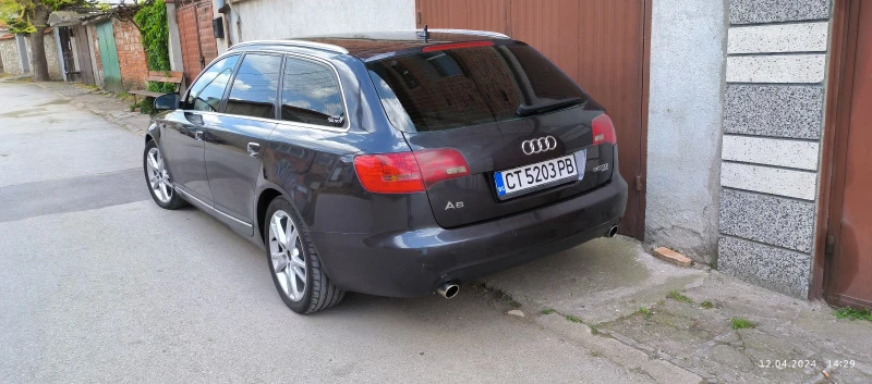 Audi A6, снимка 5 - Автомобили и джипове - 45237565