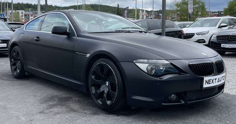 BMW 630 I 258HP, снимка 3 - Автомобили и джипове - 45339494
