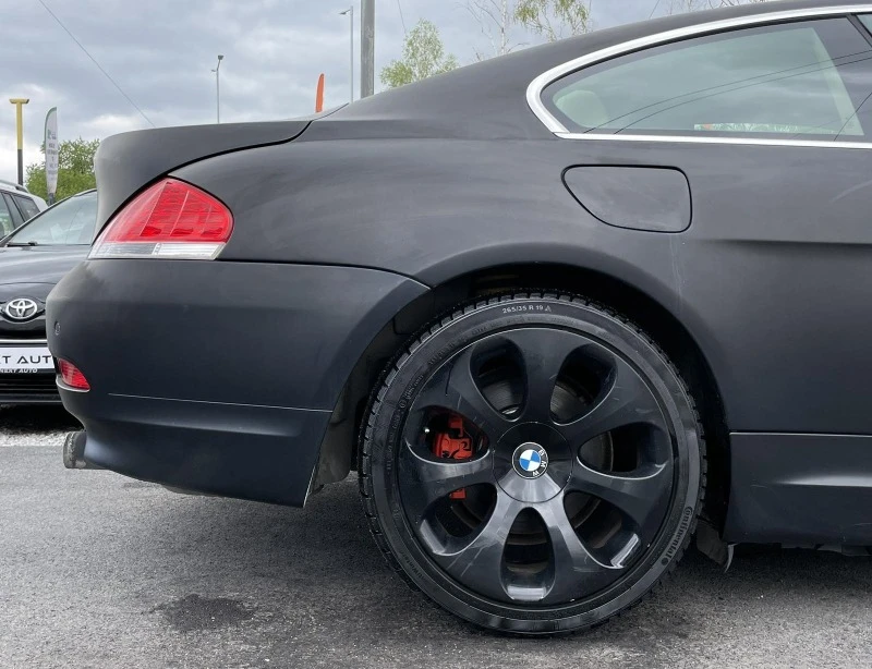 BMW 630 I 258HP, снимка 17 - Автомобили и джипове - 45339494