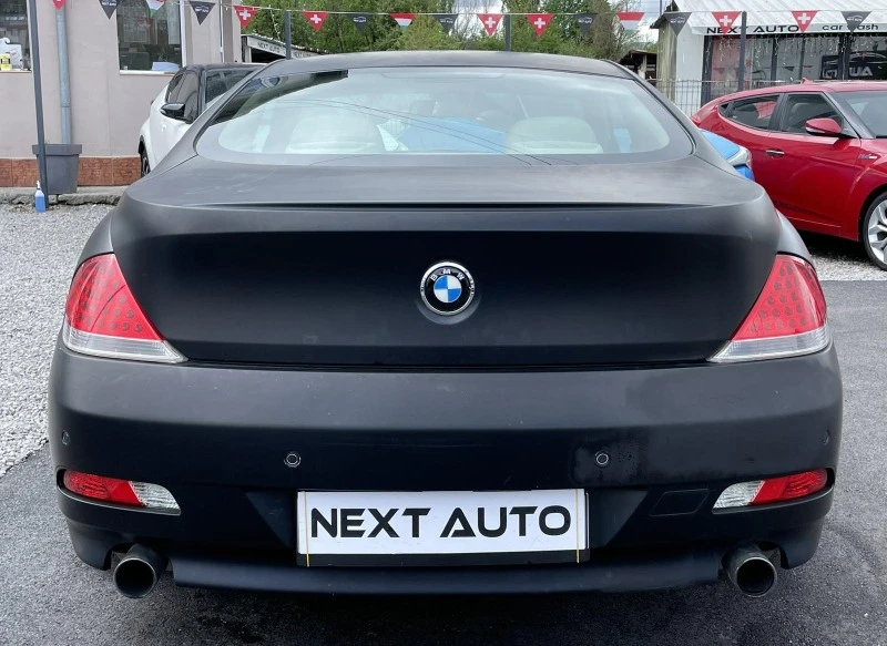 BMW 630 I 258HP, снимка 6 - Автомобили и джипове - 45339494