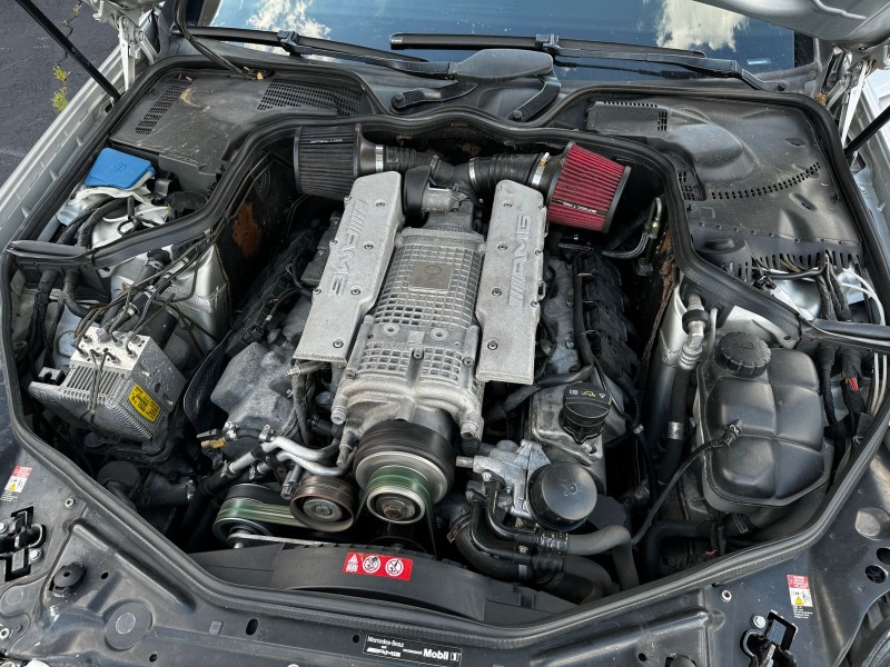 Mercedes-Benz CLS 55 AMG доработки 500+ конски сили , снимка 13 - Автомобили и джипове - 46127446