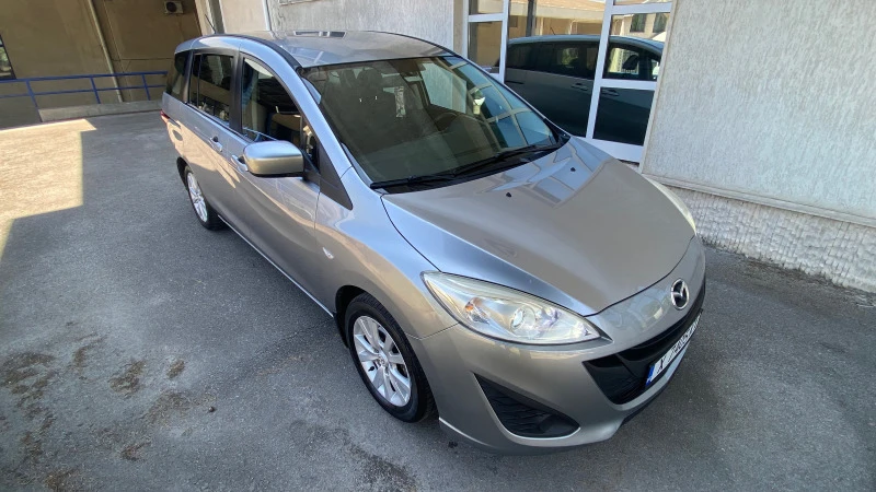 Mazda 5 1.8 16 v газ бензин, снимка 1 - Автомобили и джипове - 47015134