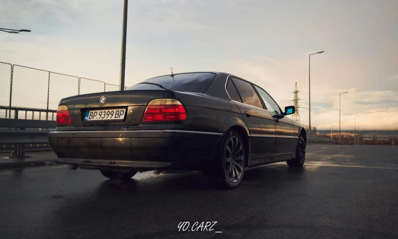 BMW 740, снимка 5 - Автомобили и джипове - 47436584