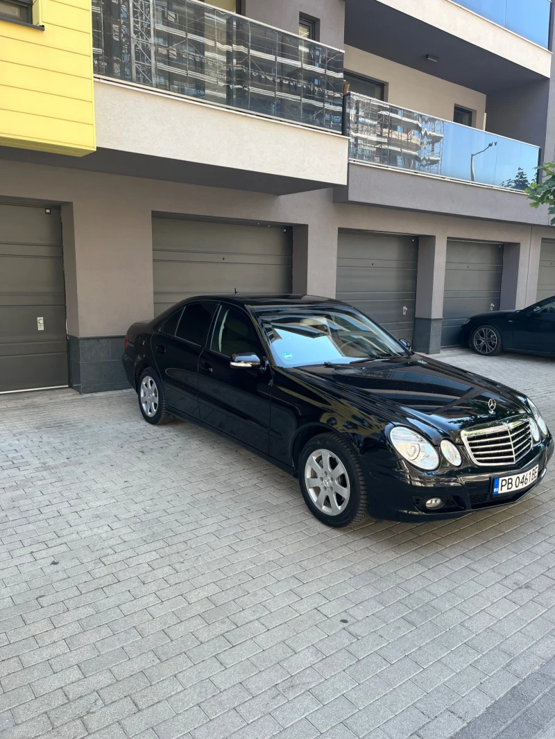 Mercedes-Benz E 200 Facelift E 200 Kompressor, 5G-Tronic transmission, снимка 4 - Автомобили и джипове - 46872576