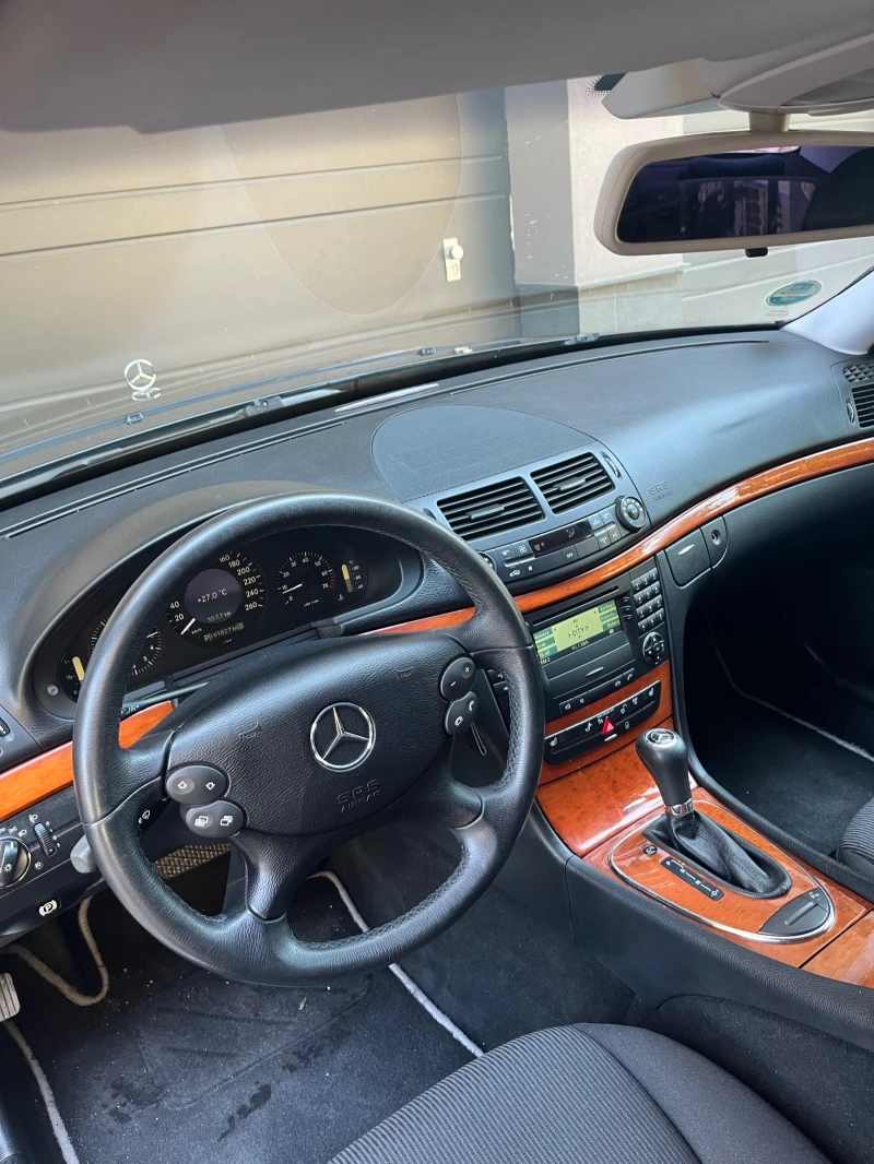 Mercedes-Benz E 200 Facelift E 200 Kompressor, 5G-Tronic transmission, снимка 12 - Автомобили и джипове - 46872576