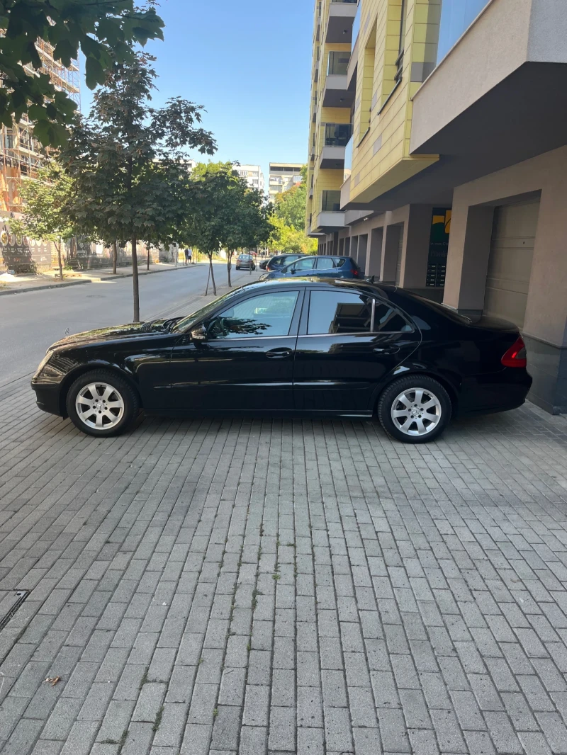 Mercedes-Benz E 200 Facelift E 200 Kompressor, 5G-Tronic transmission, снимка 5 - Автомобили и джипове - 46872576