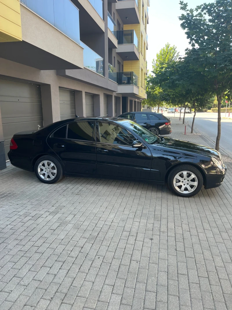 Mercedes-Benz E 200 Facelift E 200 Kompressor, 5G-Tronic transmission, снимка 6 - Автомобили и джипове - 46872576