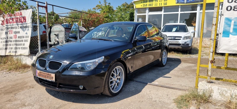 BMW 520 2.2 БЕНЗИН 170кс, снимка 2 - Автомобили и джипове - 46918884