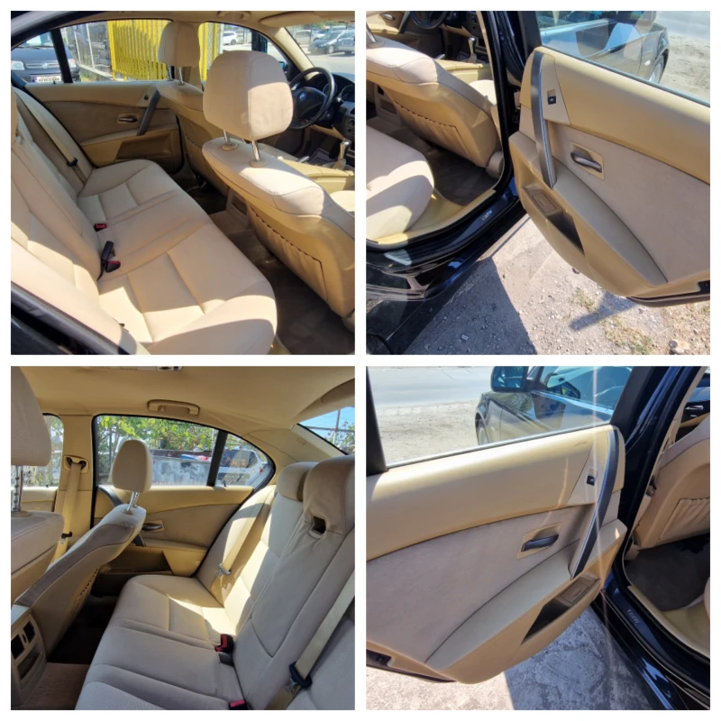 BMW 520 2.2 БЕНЗИН 170кс, снимка 12 - Автомобили и джипове - 46918884