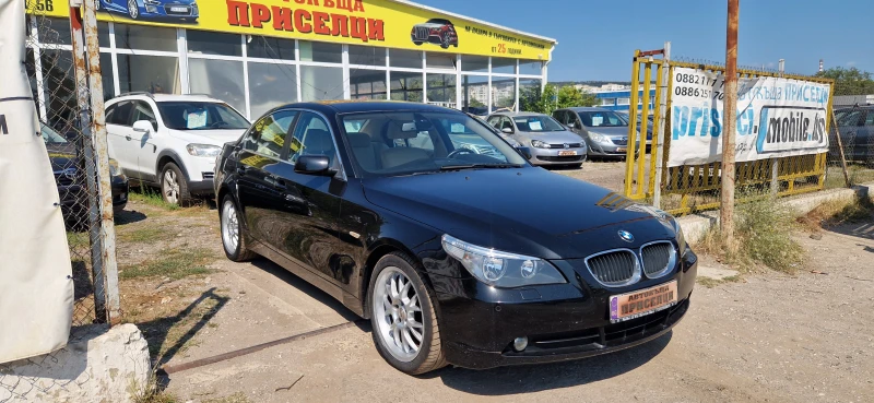 BMW 520 2.2 БЕНЗИН 170кс, снимка 3 - Автомобили и джипове - 46918884