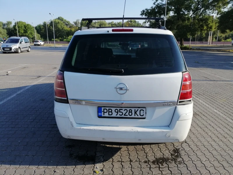 Opel Zafira, снимка 5 - Автомобили и джипове - 47338792