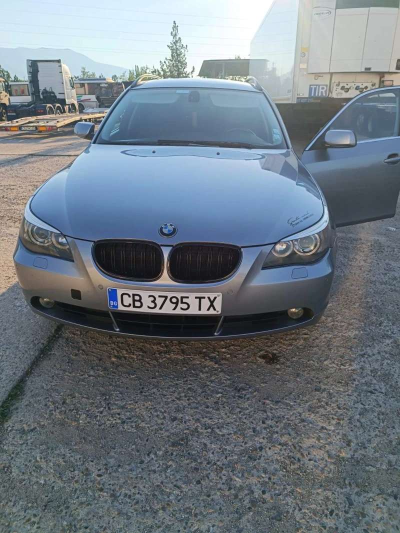 BMW 525, снимка 7 - Автомобили и джипове - 47558609