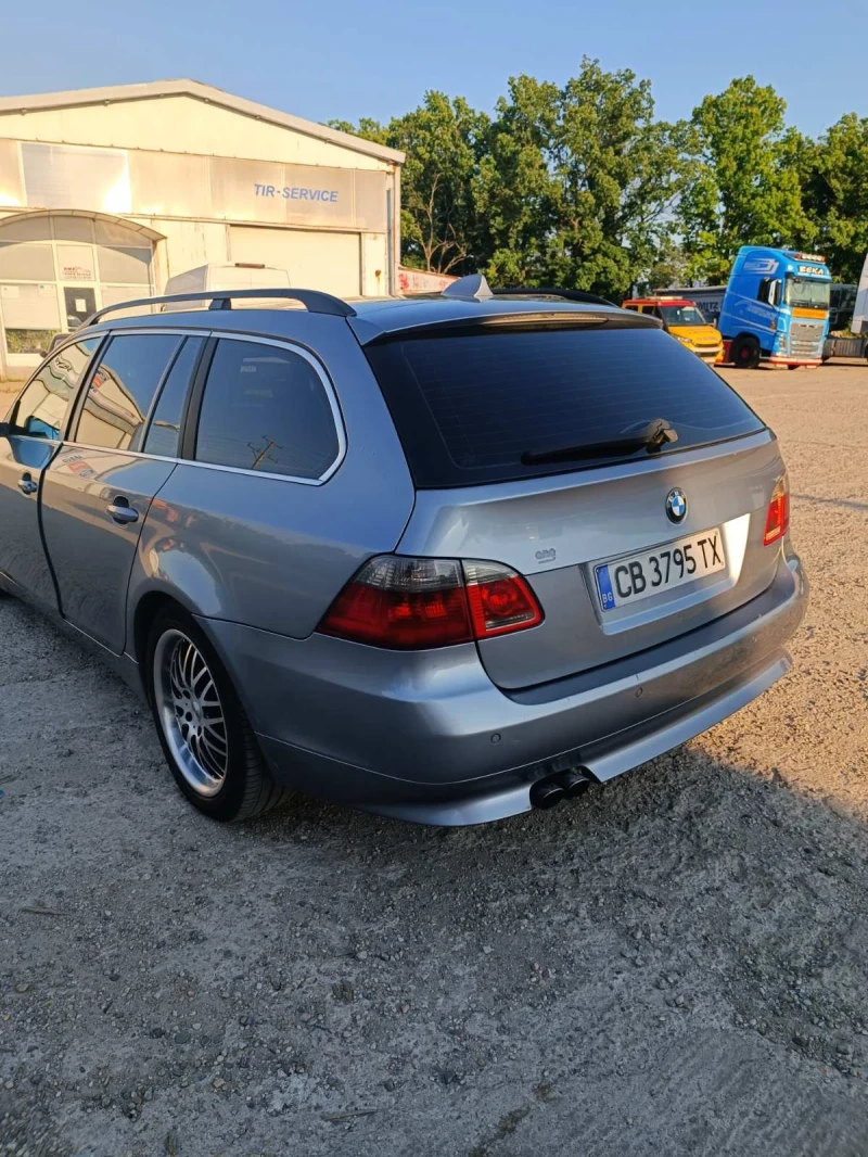 BMW 525, снимка 8 - Автомобили и джипове - 47558609