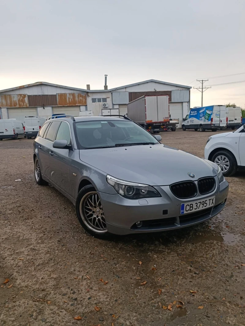 BMW 525, снимка 1 - Автомобили и джипове - 47558609