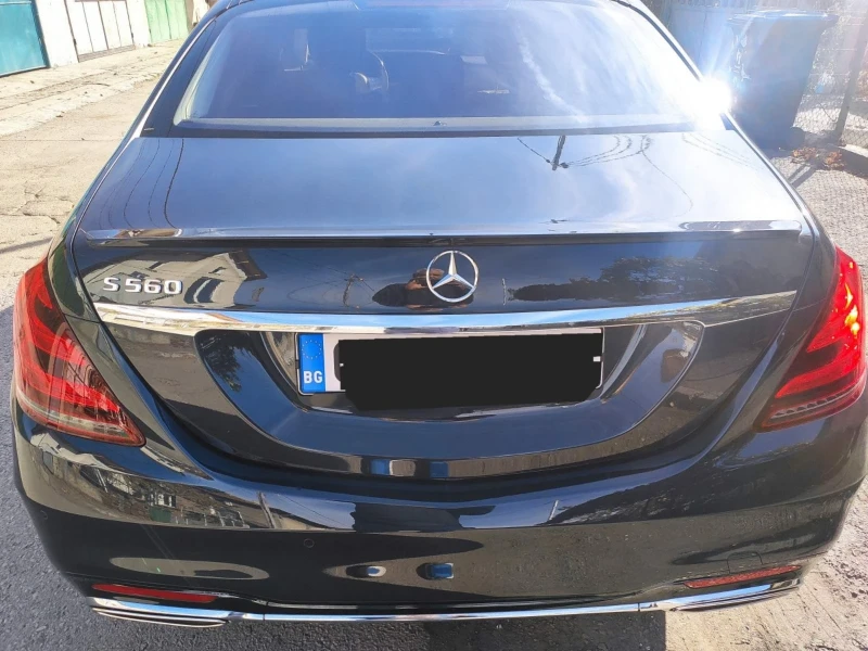 Mercedes-Benz S 560, снимка 4 - Автомобили и джипове - 47745060