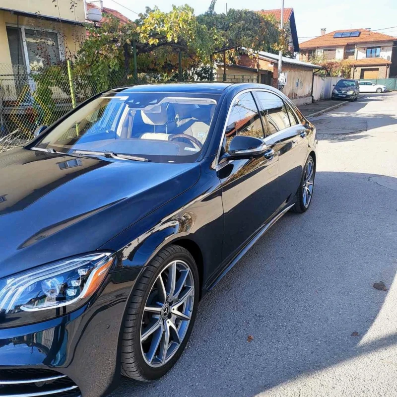 Mercedes-Benz S 560, снимка 6 - Автомобили и джипове - 47745060