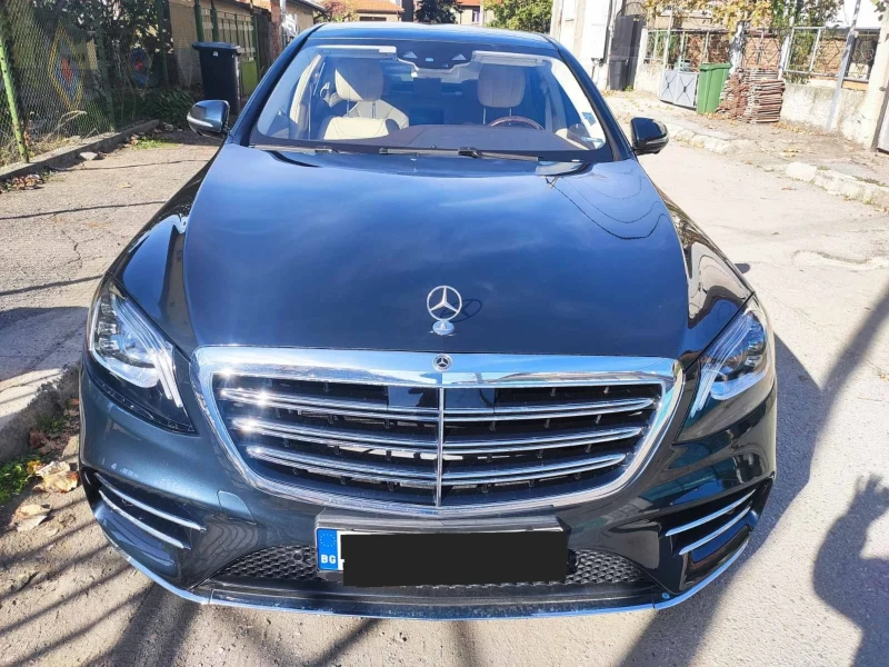 Mercedes-Benz S 560, снимка 7 - Автомобили и джипове - 47745060