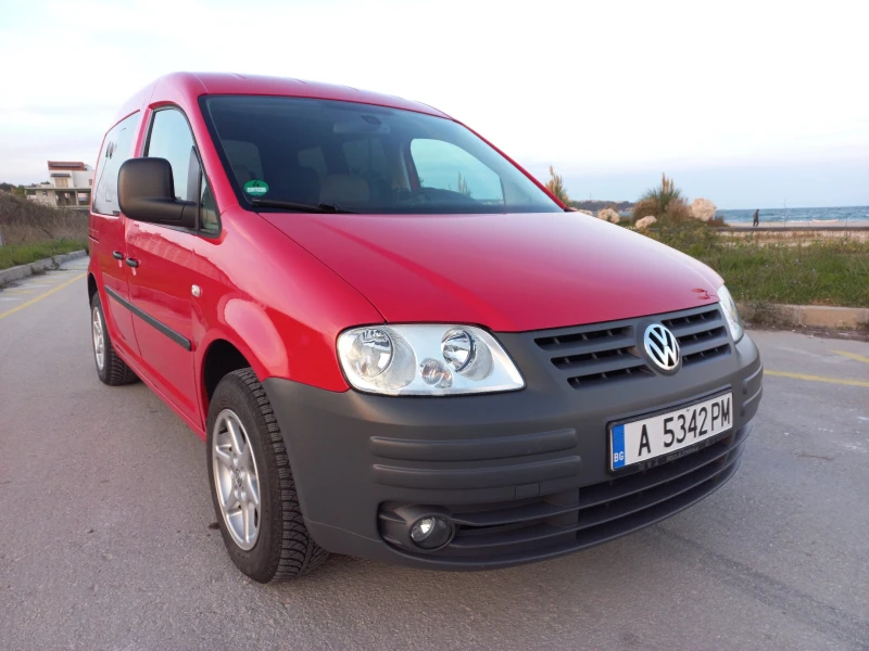 VW Caddy Life 2.0i, снимка 1 - Автомобили и джипове - 48383090