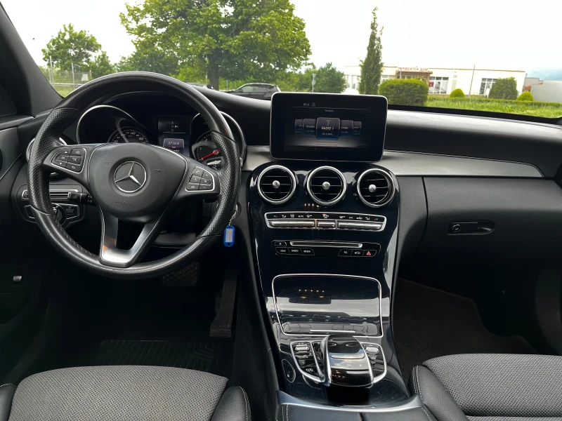 Mercedes-Benz C 220 d 4matic/AVANTGARDE/Сервизна ист./NAVI/FULL LED/7G, снимка 10 - Автомобили и джипове - 50573988