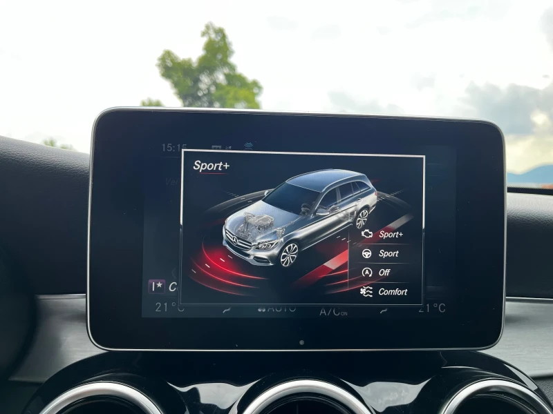 Mercedes-Benz C 220 d 4matic/AVANTGARDE/Сервизна ист./NAVI/FULL LED/7G, снимка 13 - Автомобили и джипове - 50573988