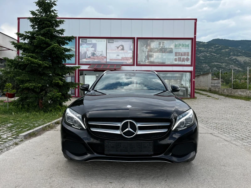 Mercedes-Benz C 220 d 4matic/AVANTGARDE/Сервизна ист./NAVI/FULL LED/7G, снимка 2 - Автомобили и джипове - 50573988