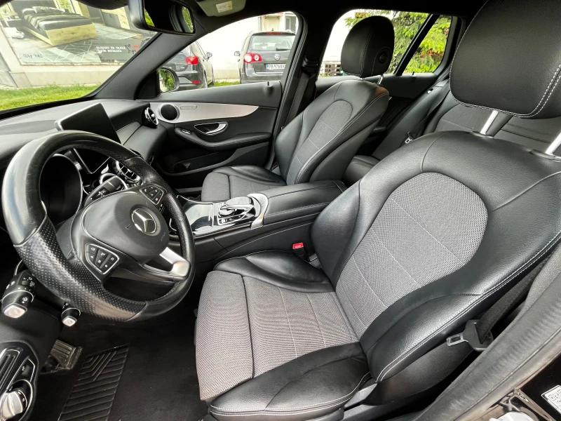 Mercedes-Benz C 220 d 4matic/AVANTGARDE/Сервизна ист./NAVI/FULL LED/7G, снимка 8 - Автомобили и джипове - 50573988