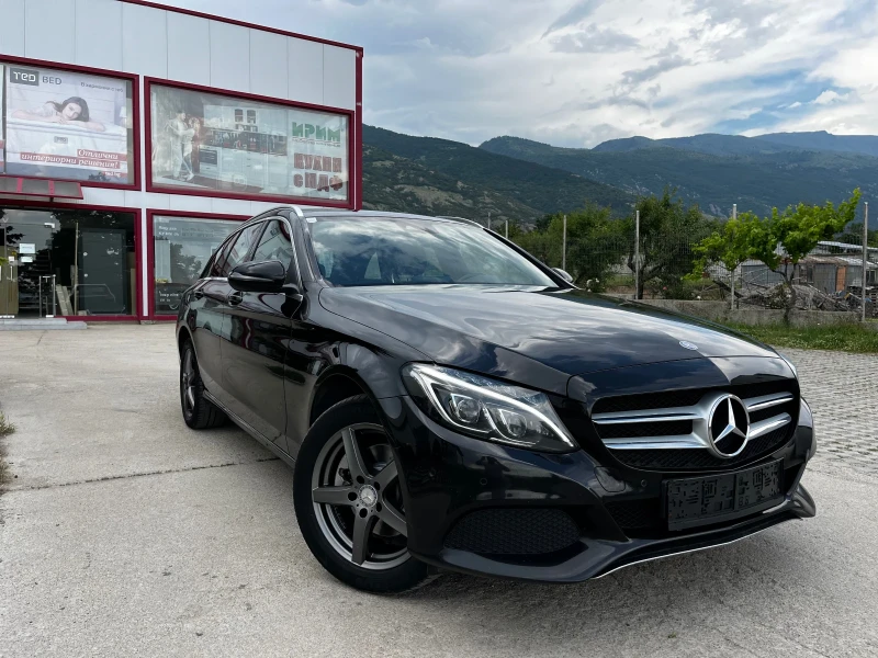 Mercedes-Benz C 220 d 4matic/AVANTGARDE/Сервизна ист./NAVI/FULL LED/7G
