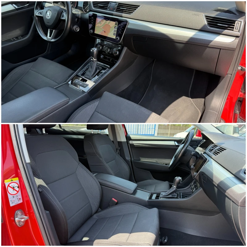 Skoda Superb 2.0TSI-4X4-SPORTLINE-FACELIFT-LED-NAVI-PARK-FULL, снимка 13 - Автомобили и джипове - 51114034