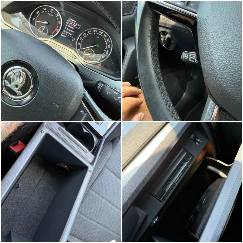 Skoda Superb 2.0TSI-4X4-SPORTLINE-FACELIFT-LED-NAVI-PARK-FULL, снимка 17 - Автомобили и джипове - 51114034