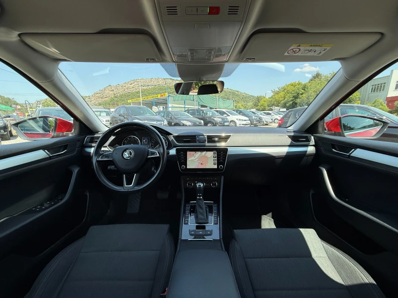 Skoda Superb 2.0TSI-4X4-SPORTLINE-FACELIFT-LED-NAVI-PARK-FULL, снимка 11 - Автомобили и джипове - 51114034