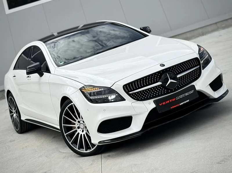 Mercedes-Benz CLS 350 AMG / FACELIFT / 9G / SHADOW LINE / NIGHT EDITION, снимка 3 - Автомобили и джипове - 51620017