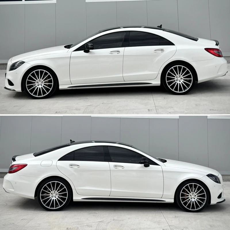 Mercedes-Benz CLS 350 AMG / FACELIFT / 9G / SHADOW LINE / NIGHT EDITION, снимка 6 - Автомобили и джипове - 51620017