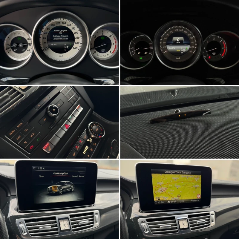 Mercedes-Benz CLS 350 AMG / FACELIFT / 9G / SHADOW LINE / NIGHT EDITION, снимка 12 - Автомобили и джипове - 51620017