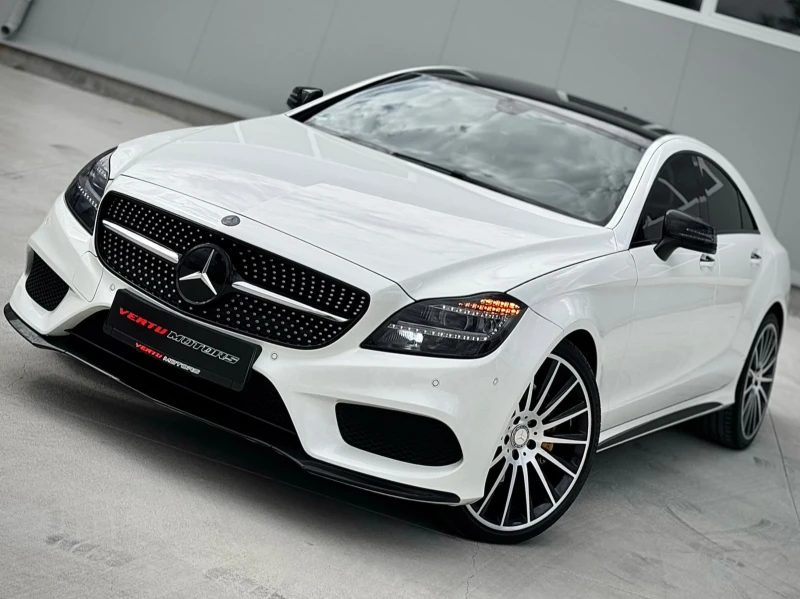 Mercedes-Benz CLS 350 AMG / FACELIFT / 9G / SHADOW LINE / NIGHT EDITION