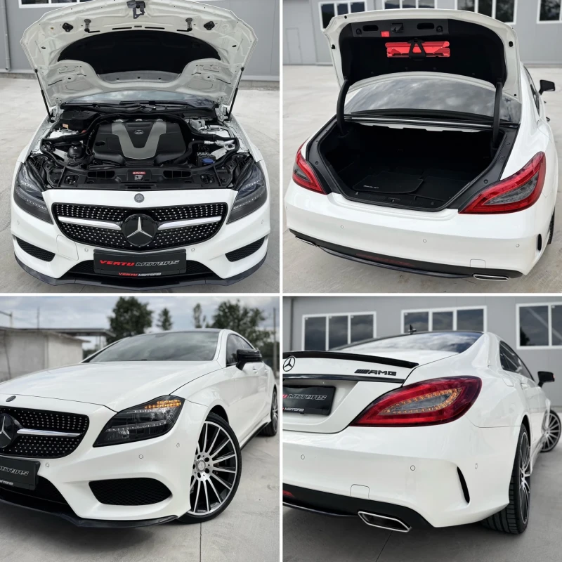 Mercedes-Benz CLS 350 AMG / FACELIFT / 9G / SHADOW LINE / NIGHT EDITION, снимка 7 - Автомобили и джипове - 51620017
