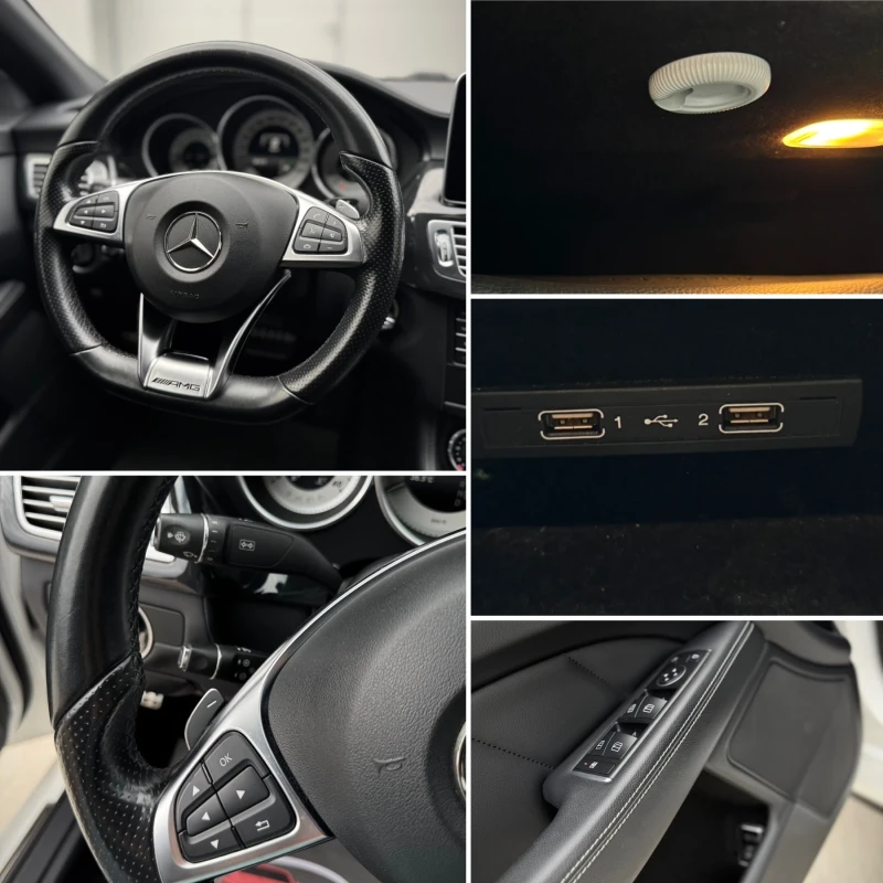 Mercedes-Benz CLS 350 AMG / FACELIFT / 9G / SHADOW LINE / NIGHT EDITION, снимка 10 - Автомобили и джипове - 51620017