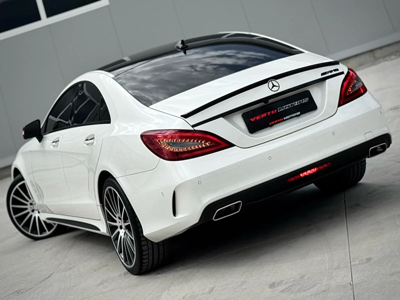 Mercedes-Benz CLS 350 AMG / FACELIFT / 9G / SHADOW LINE / NIGHT EDITION, снимка 5 - Автомобили и джипове - 51620017