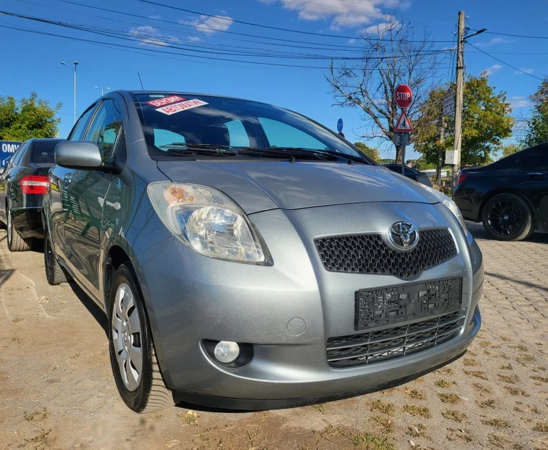 Toyota Yaris 91x.km 1.3vvt-i Sol - КАТО НОВА!