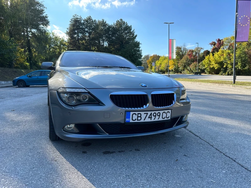 BMW 635, снимка 2 - Автомобили и джипове - 52641408