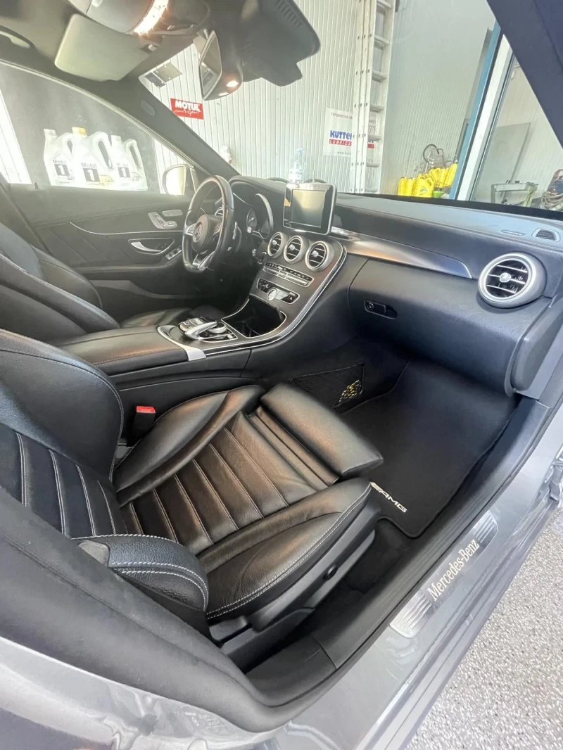 Mercedes-Benz C 400 400 AMG, снимка 16 - Автомобили и джипове - 52595615