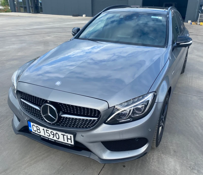Mercedes-Benz C 400 400 AMG, снимка 2 - Автомобили и джипове - 52595615