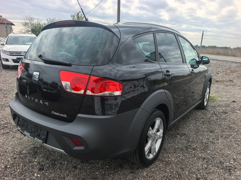 Seat Altea 2.0TDI Freetrack, снимка 5 - Автомобили и джипове - 52132974