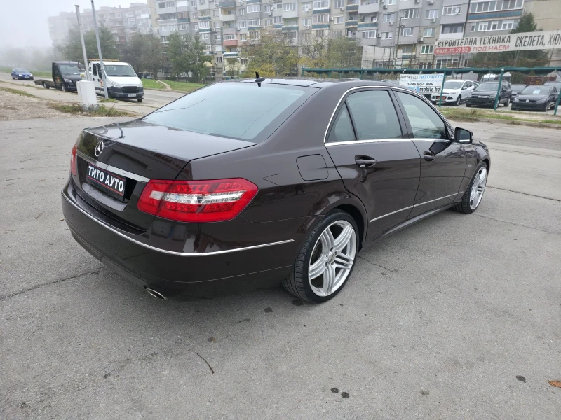 Mercedes-Benz E 350 /231КС/ НАВИ/ПОДГРЕВ/НОЩНО ВИЖДАНЕ/КОЖА, снимка 4 - Автомобили и джипове - 52422475
