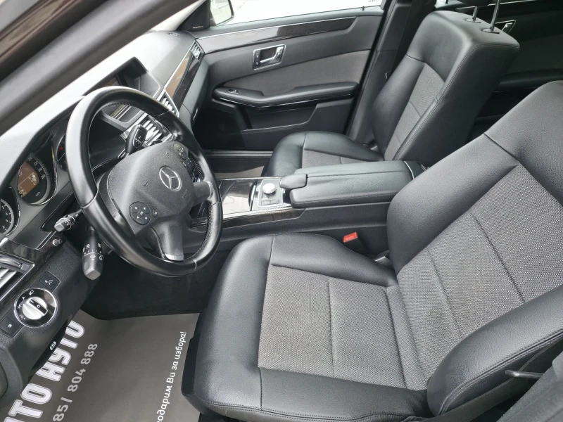 Mercedes-Benz E 350 /231КС/ НАВИ/ПОДГРЕВ/НОЩНО ВИЖДАНЕ/КОЖА, снимка 8 - Автомобили и джипове - 52422475