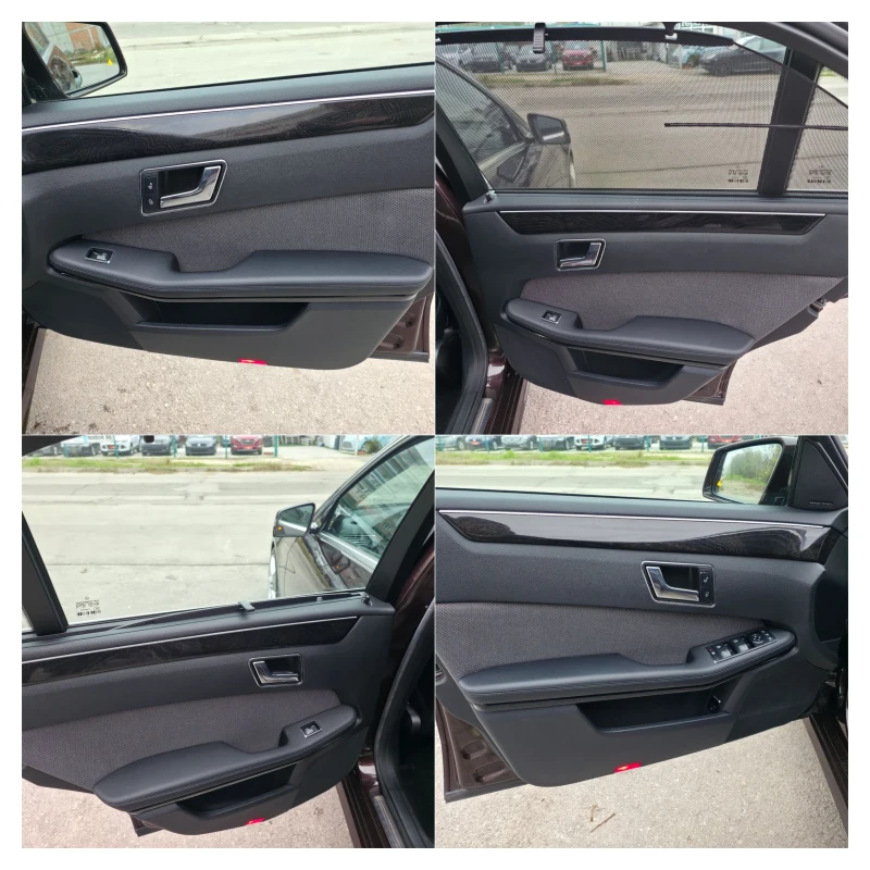 Mercedes-Benz E 350 /231КС/ НАВИ/ПОДГРЕВ/НОЩНО ВИЖДАНЕ/КОЖА, снимка 13 - Автомобили и джипове - 52422475