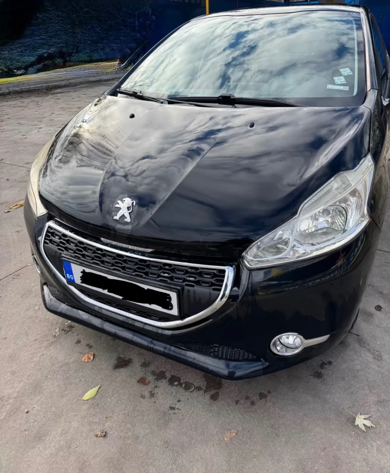 Peugeot 208 1.4 Vti 95 к.с., снимка 2 - Автомобили и джипове - 52595743