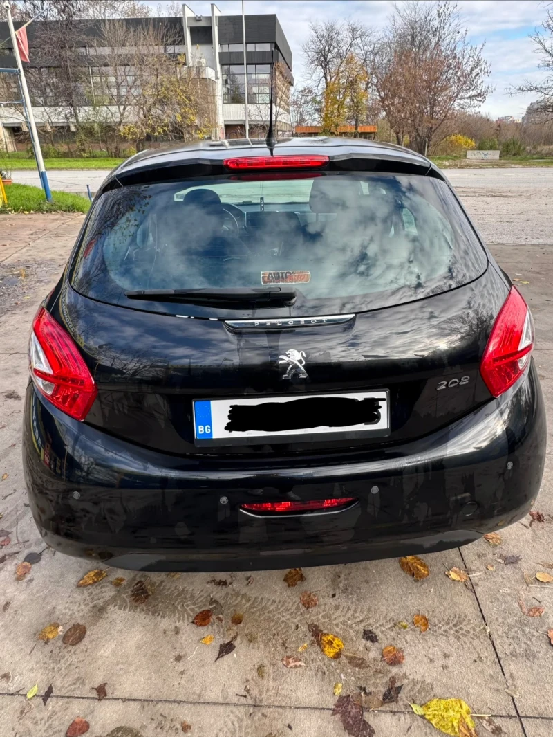 Peugeot 208 1.4 Vti 95 к.с., снимка 3 - Автомобили и джипове - 52595743